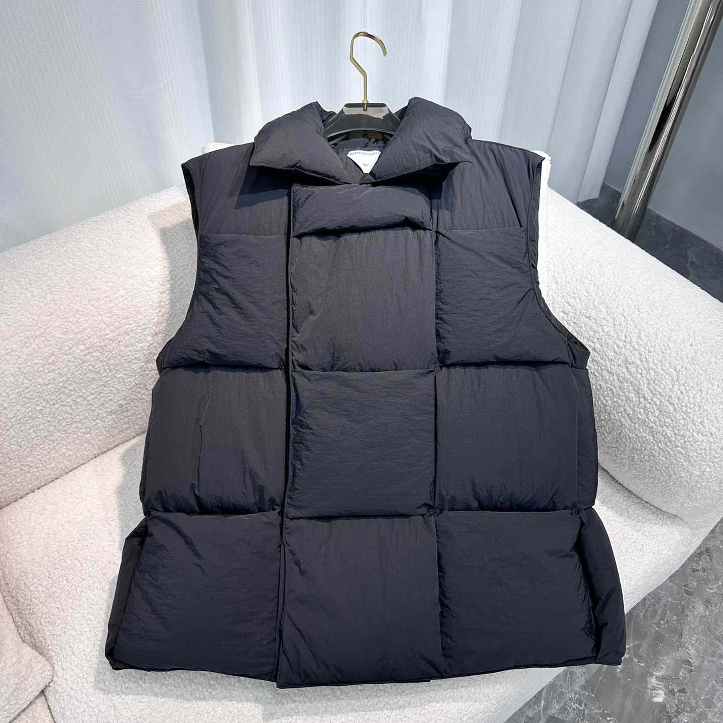 Bottega Veneta Padded Nylon Vest - PerfectKickZ