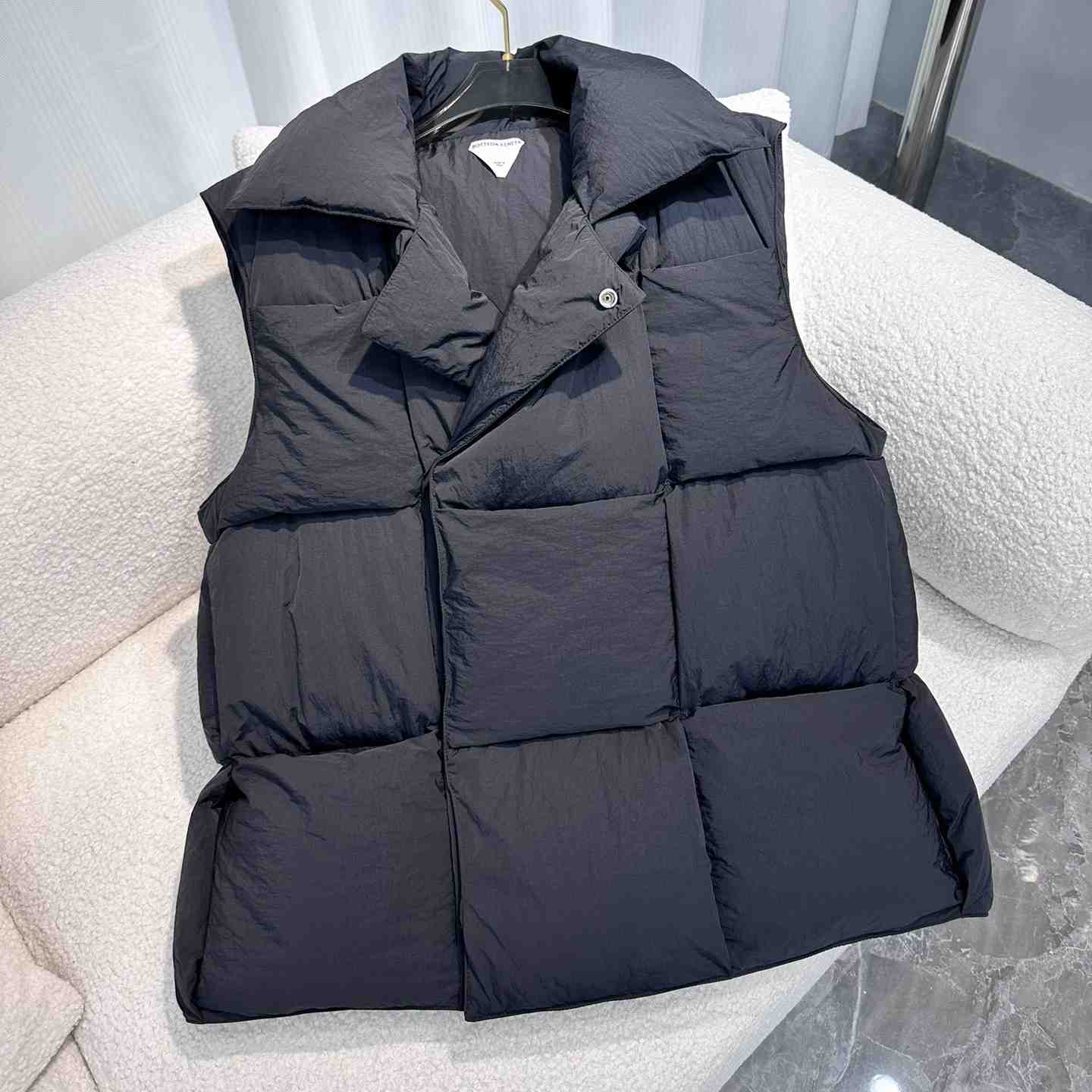 Bottega Veneta Padded Nylon Vest - PerfectKickZ