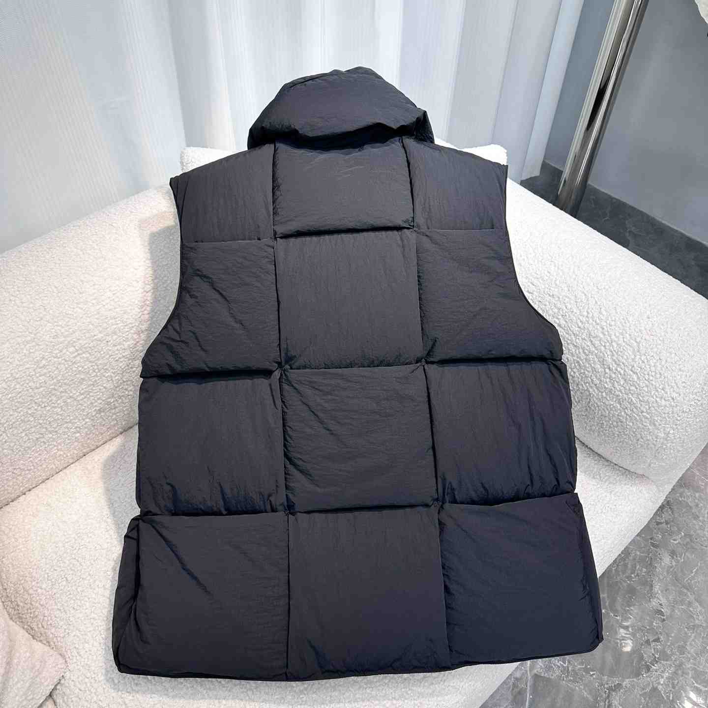 Bottega Veneta Padded Nylon Vest - PerfectKickZ