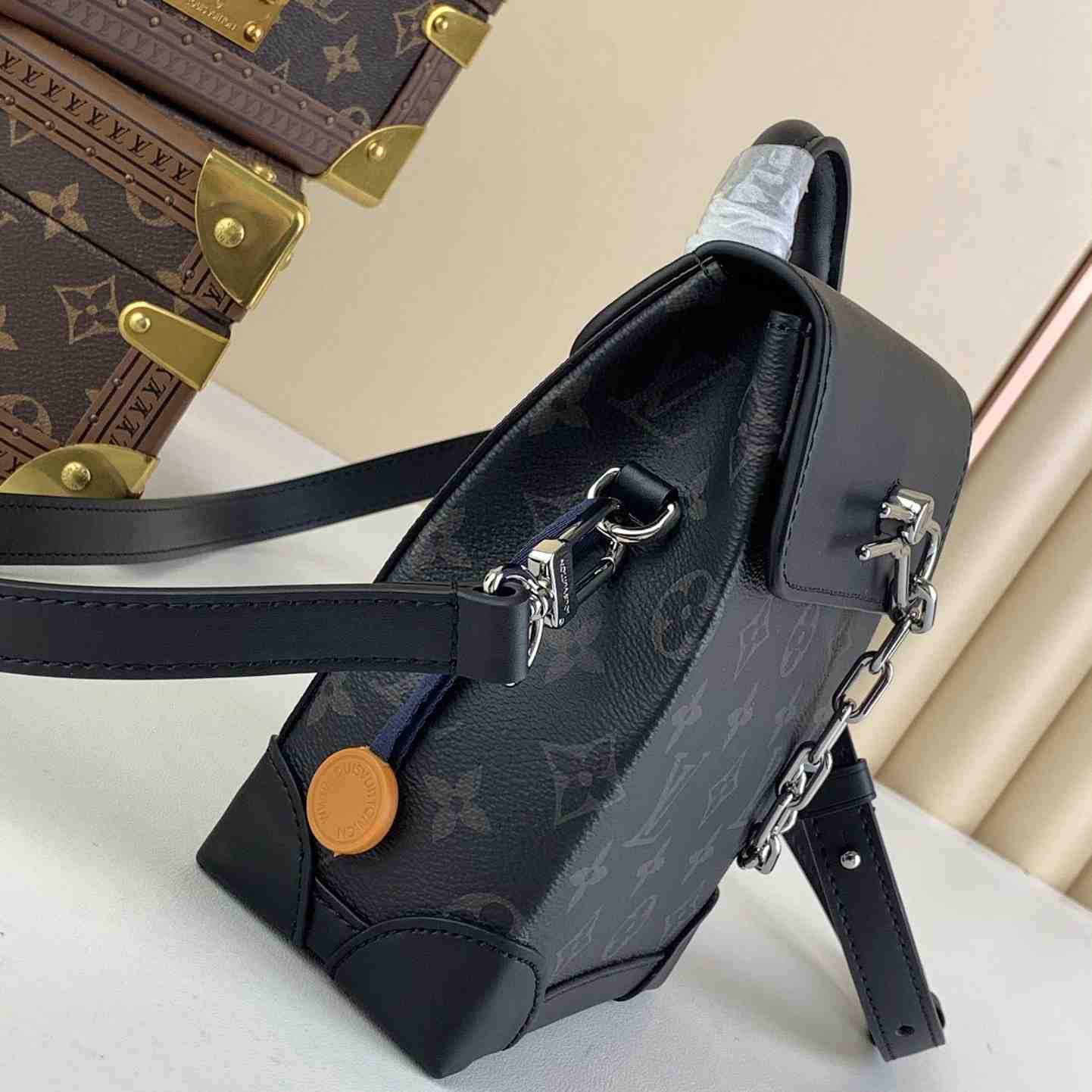 Louis Vuitton Nano Steamer  (15 x 18 x 7 cm) M82774 - PerfectKickZ