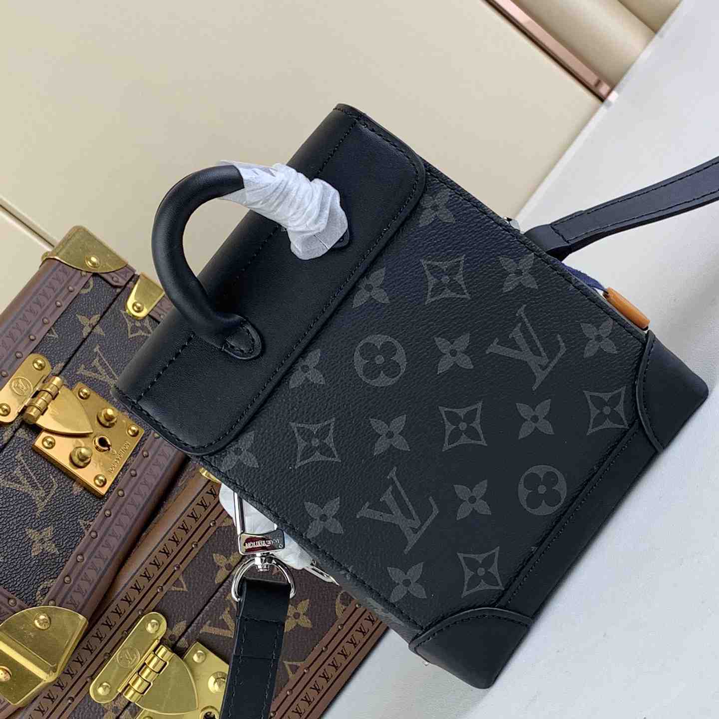 Louis Vuitton Nano Steamer  (15 x 18 x 7 cm) M82774 - PerfectKickZ