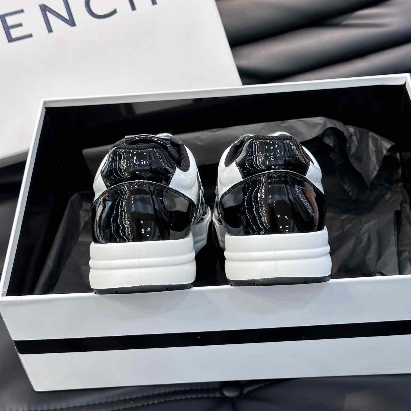 Givenchy G4 Sneakers In Patent Leather - PerfectKickZ