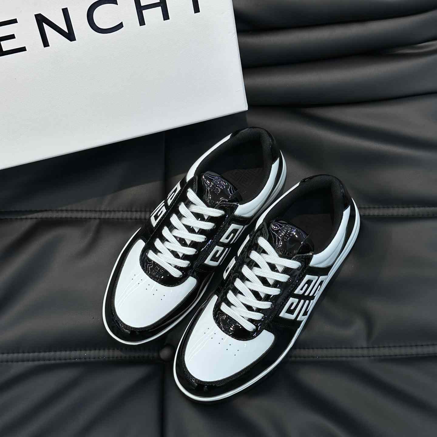 Givenchy G4 Sneakers In Patent Leather - PerfectKickZ