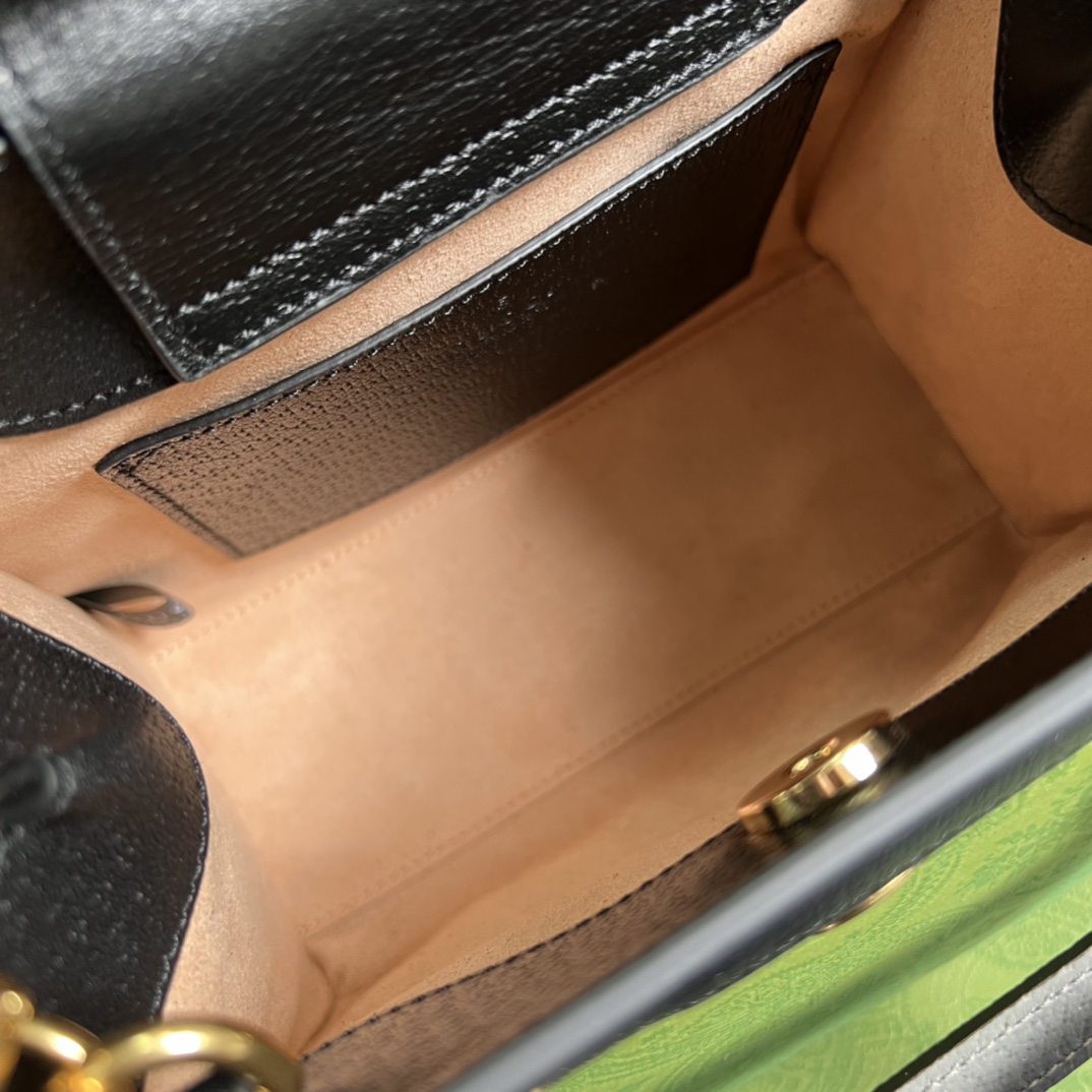 Gucci Diana Mini Tote Bag(20*16*10cm) - PerfectKickZ