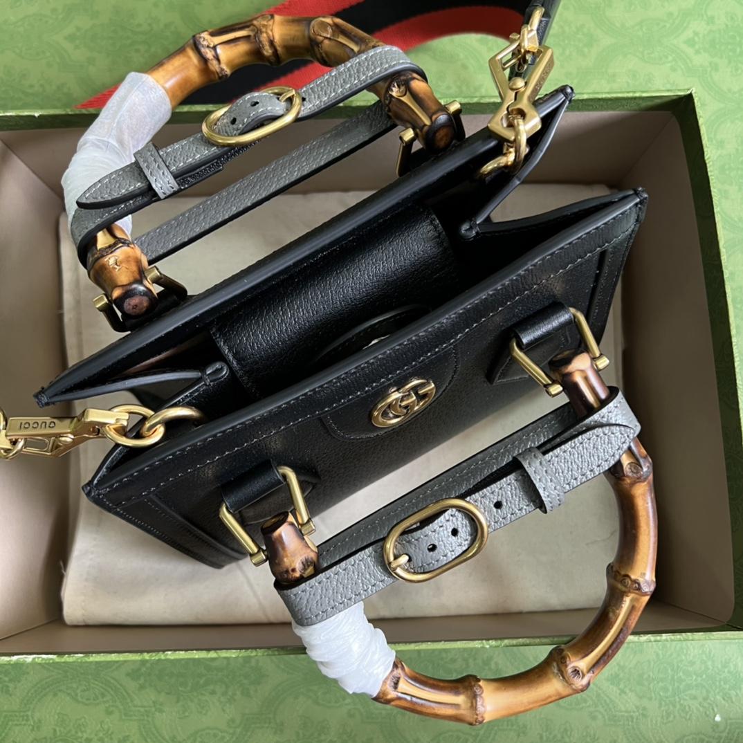 Gucci Diana Mini Tote Bag(20*16*10cm) - PerfectKickZ