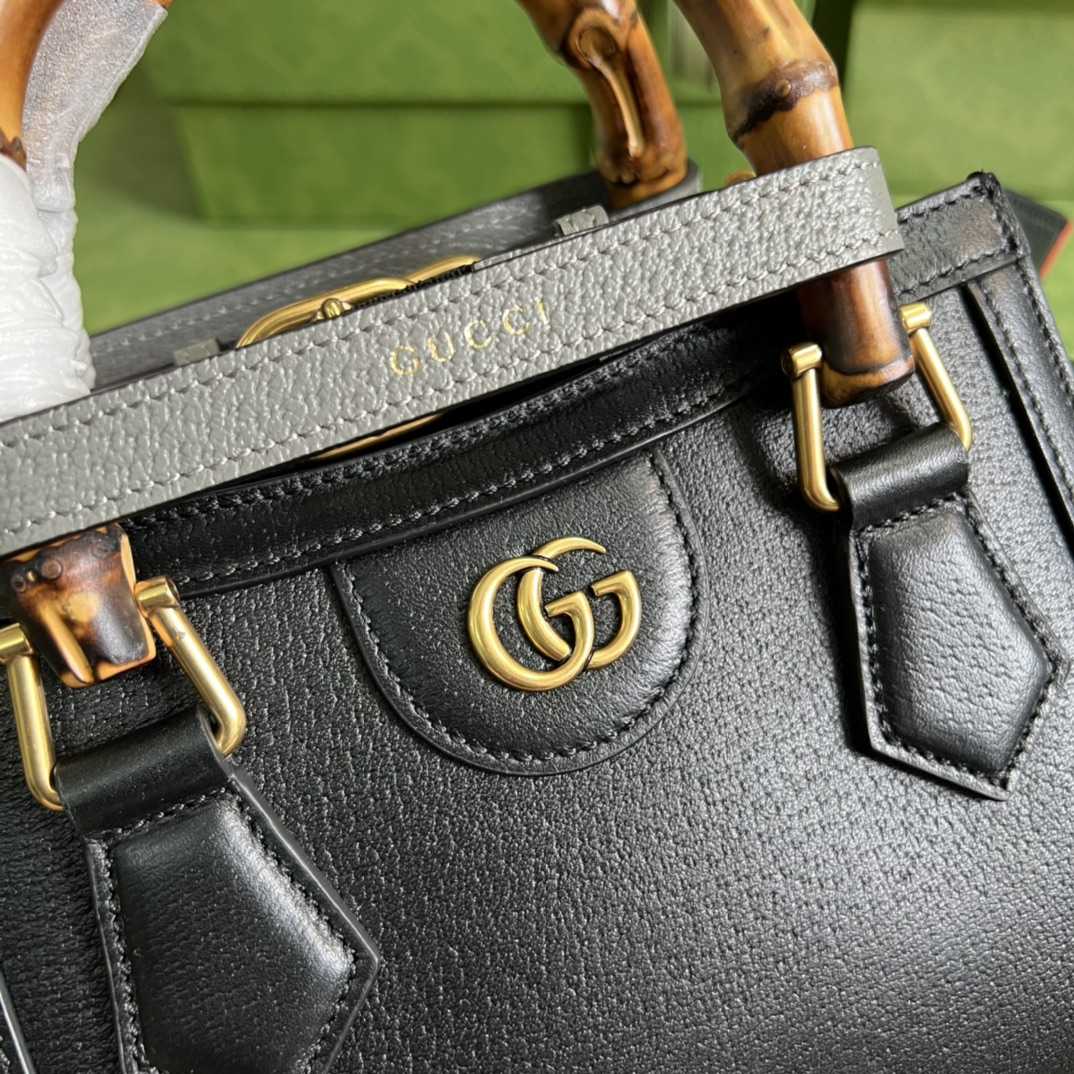 Gucci Diana Mini Tote Bag(20*16*10cm) - PerfectKickZ