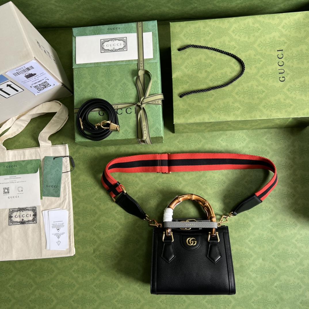 Gucci Diana Mini Tote Bag(20*16*10cm) - PerfectKickZ