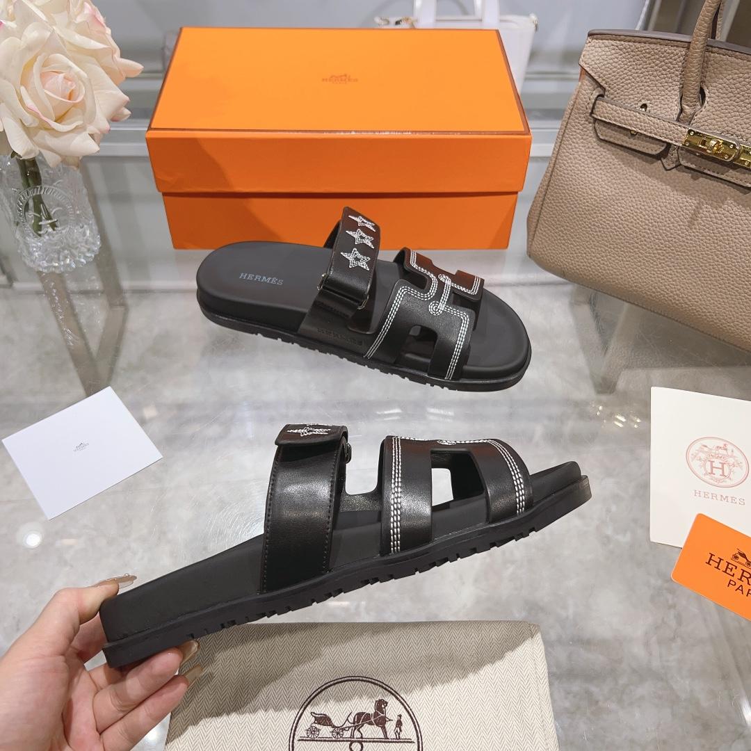 Hermes Chypre Sandal - PerfectKickZ