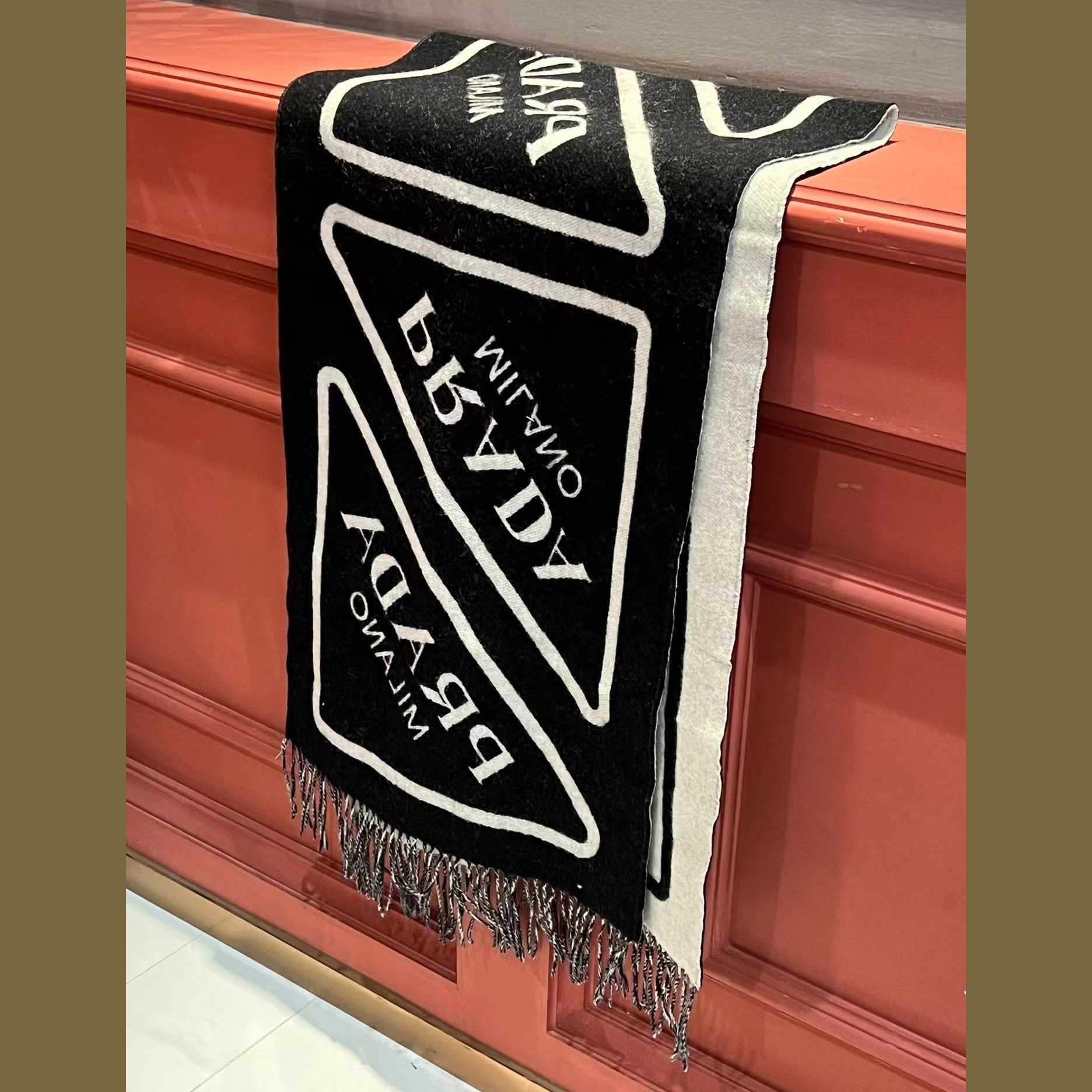Prada Double cashmere throw - PerfectKickZ