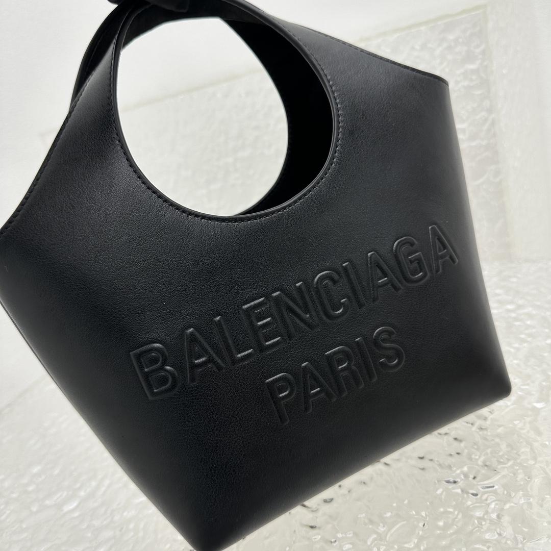 Balenciaga Black Mary-kate Bag  - PerfectKickZ