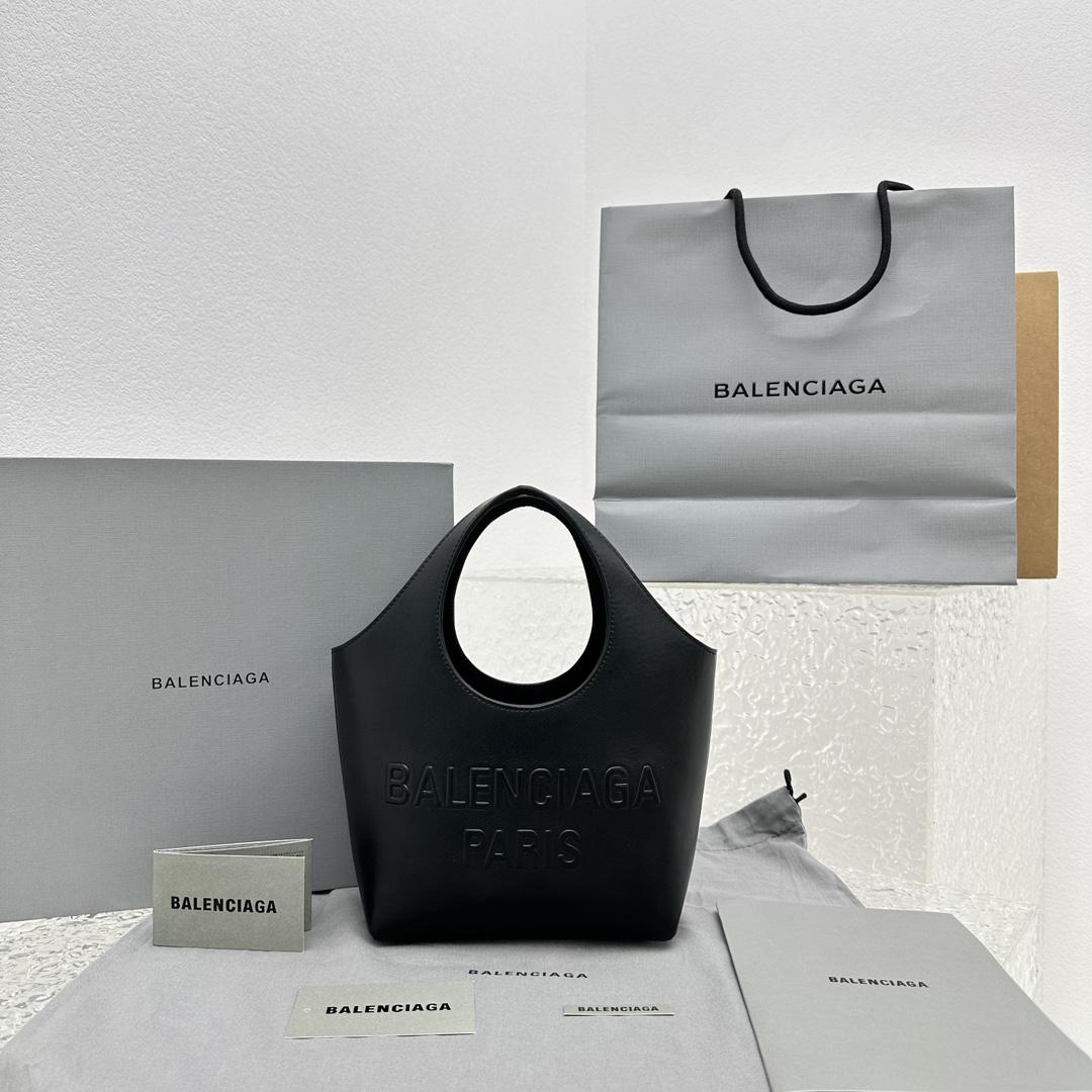 Balenciaga Black Mary-kate Bag  - PerfectKickZ
