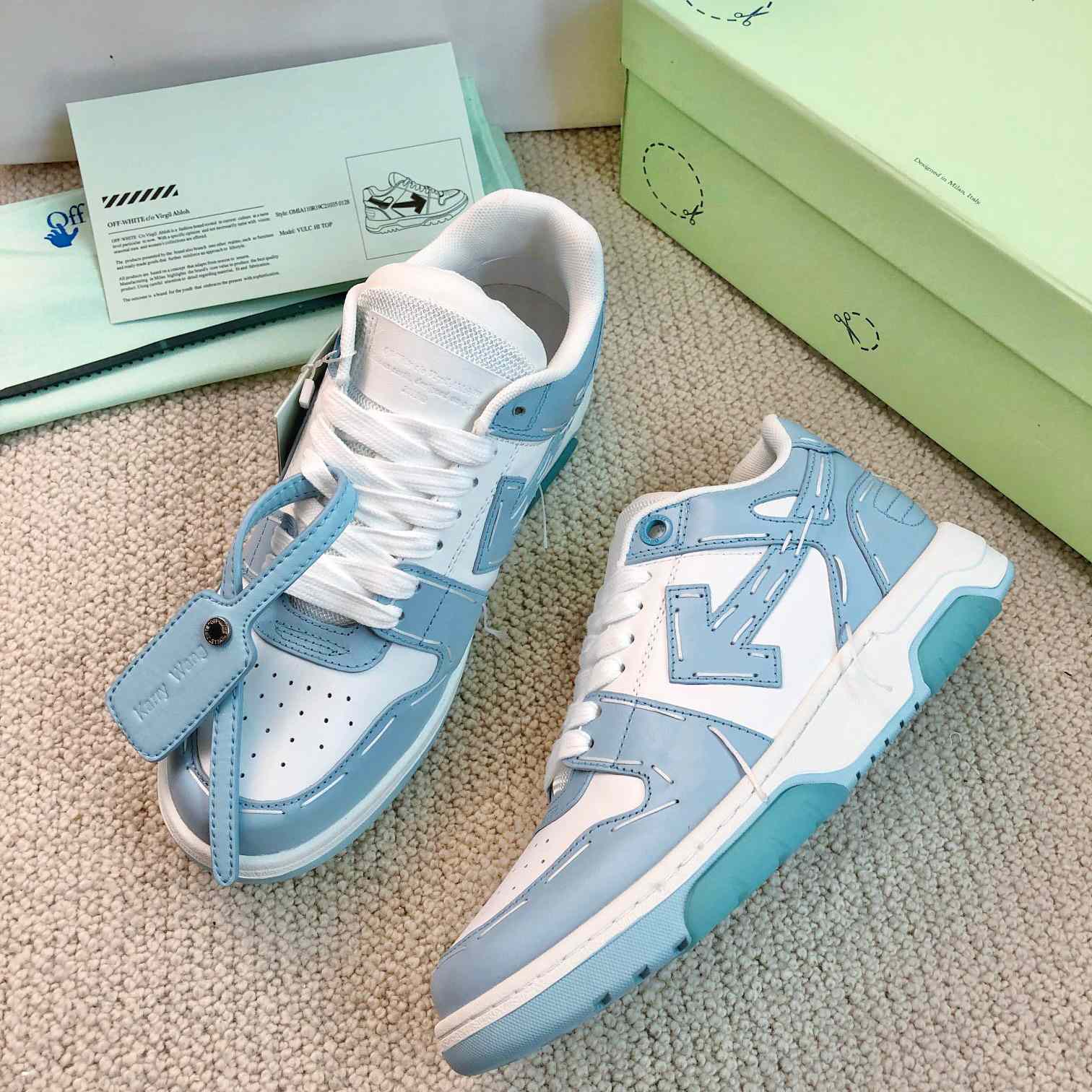 Off White Out Of Office Sneaker - PerfectKickZ