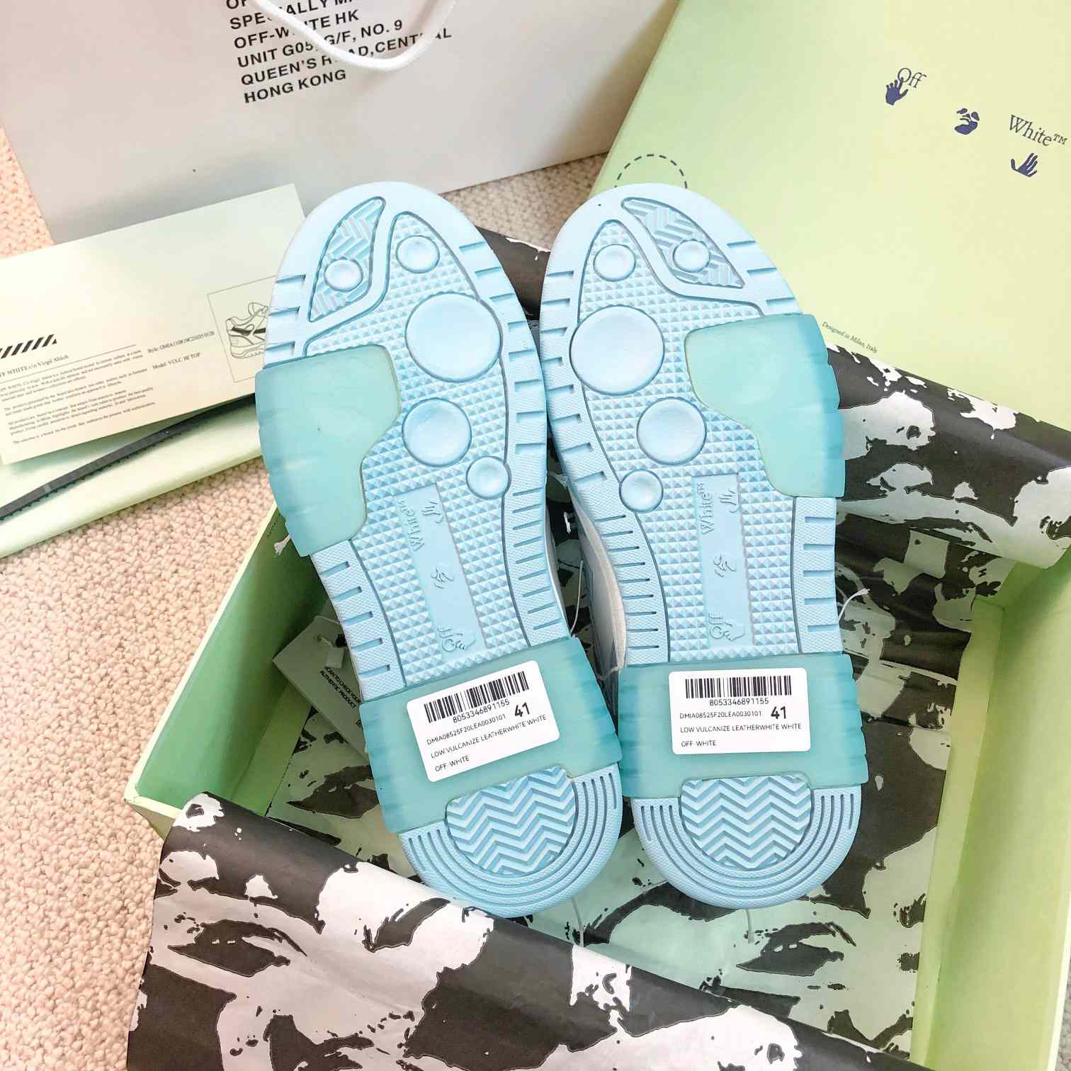 Off White Out Of Office Sneaker - 