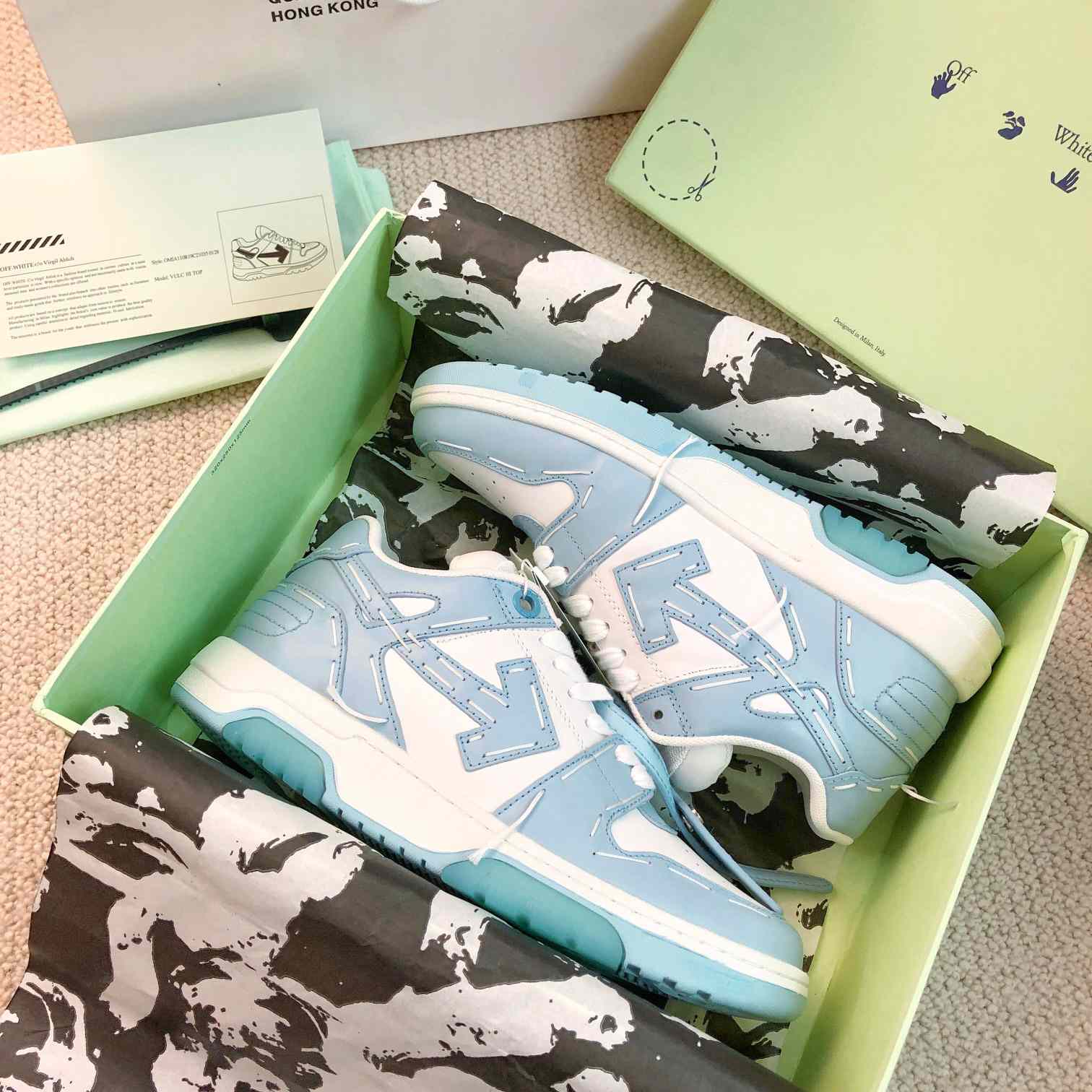 Off White Out Of Office Sneaker - 