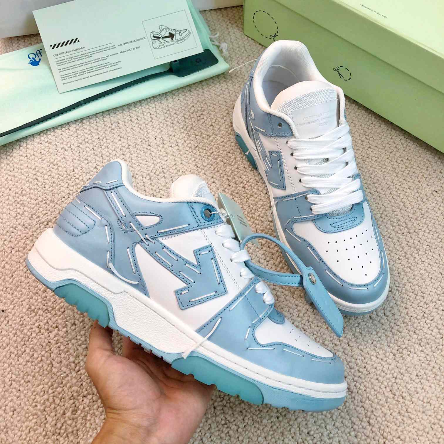 Off White Out Of Office Sneaker - PerfectKickZ