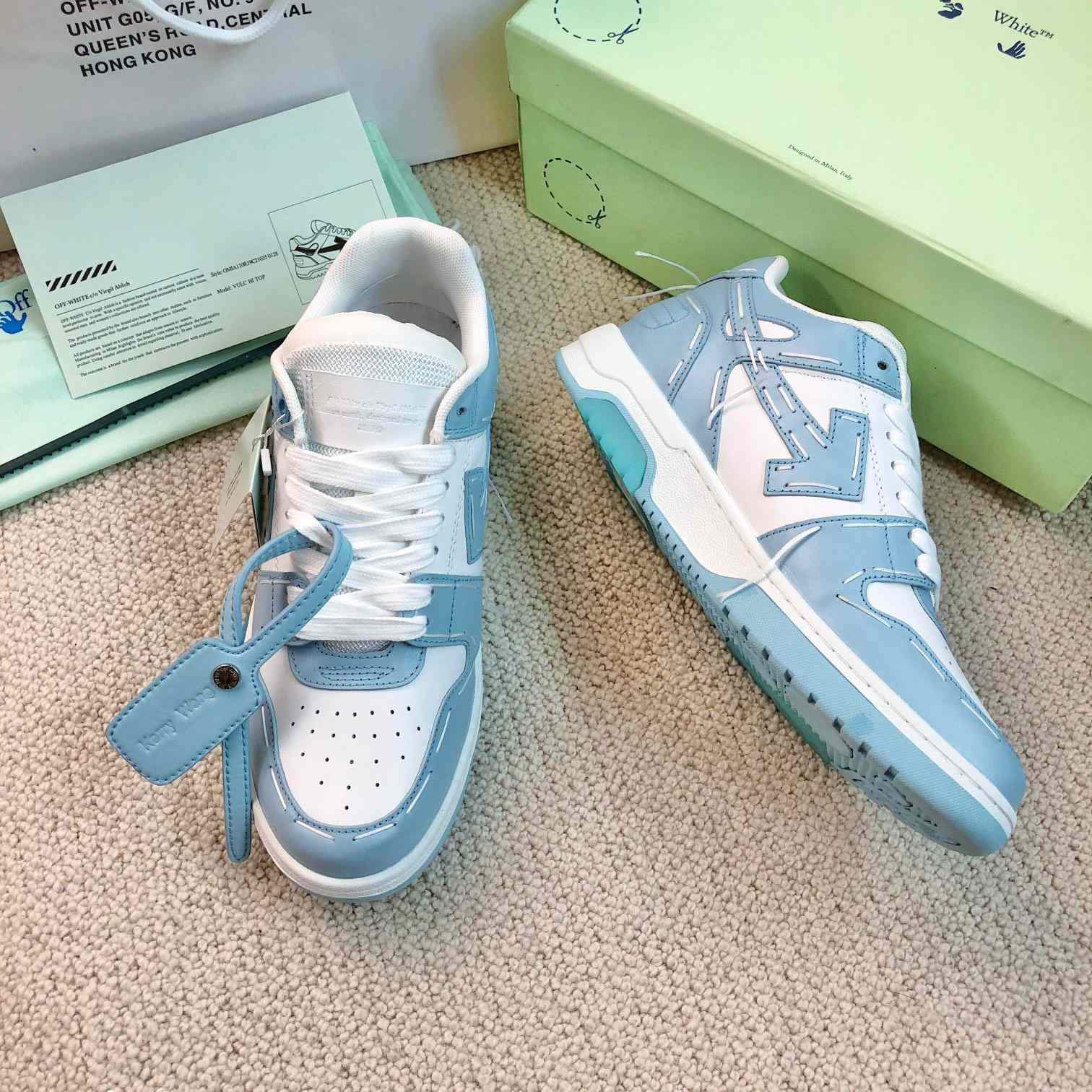 Off White Out Of Office Sneaker - 