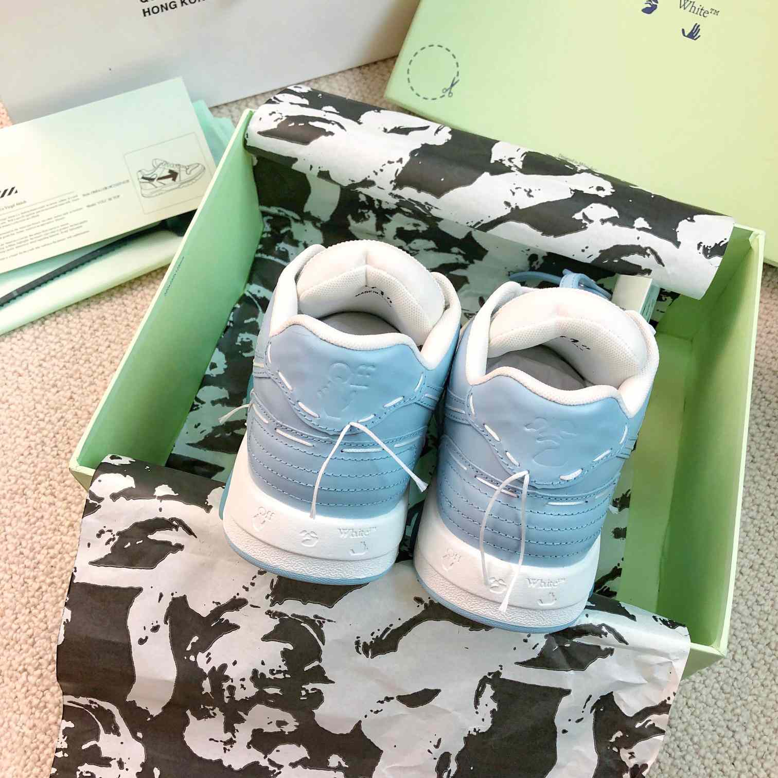 Off White Out Of Office Sneaker - 