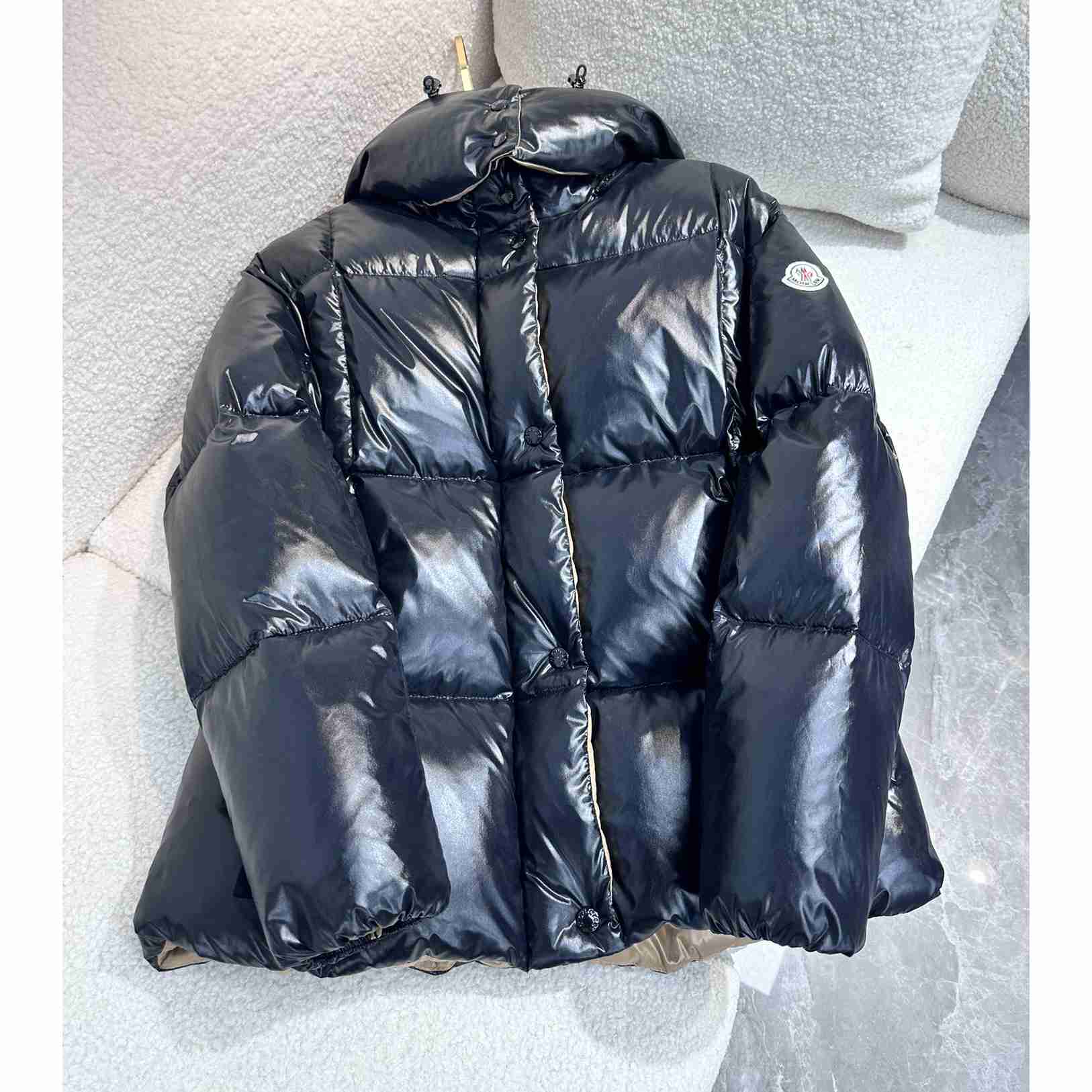 Moncler Parana Short Down Jacket - PerfectKickZ