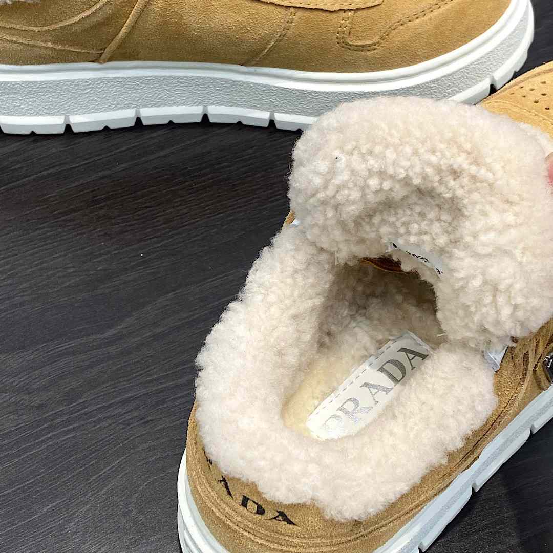 Prada Suede Sneakers - PerfectKickZ