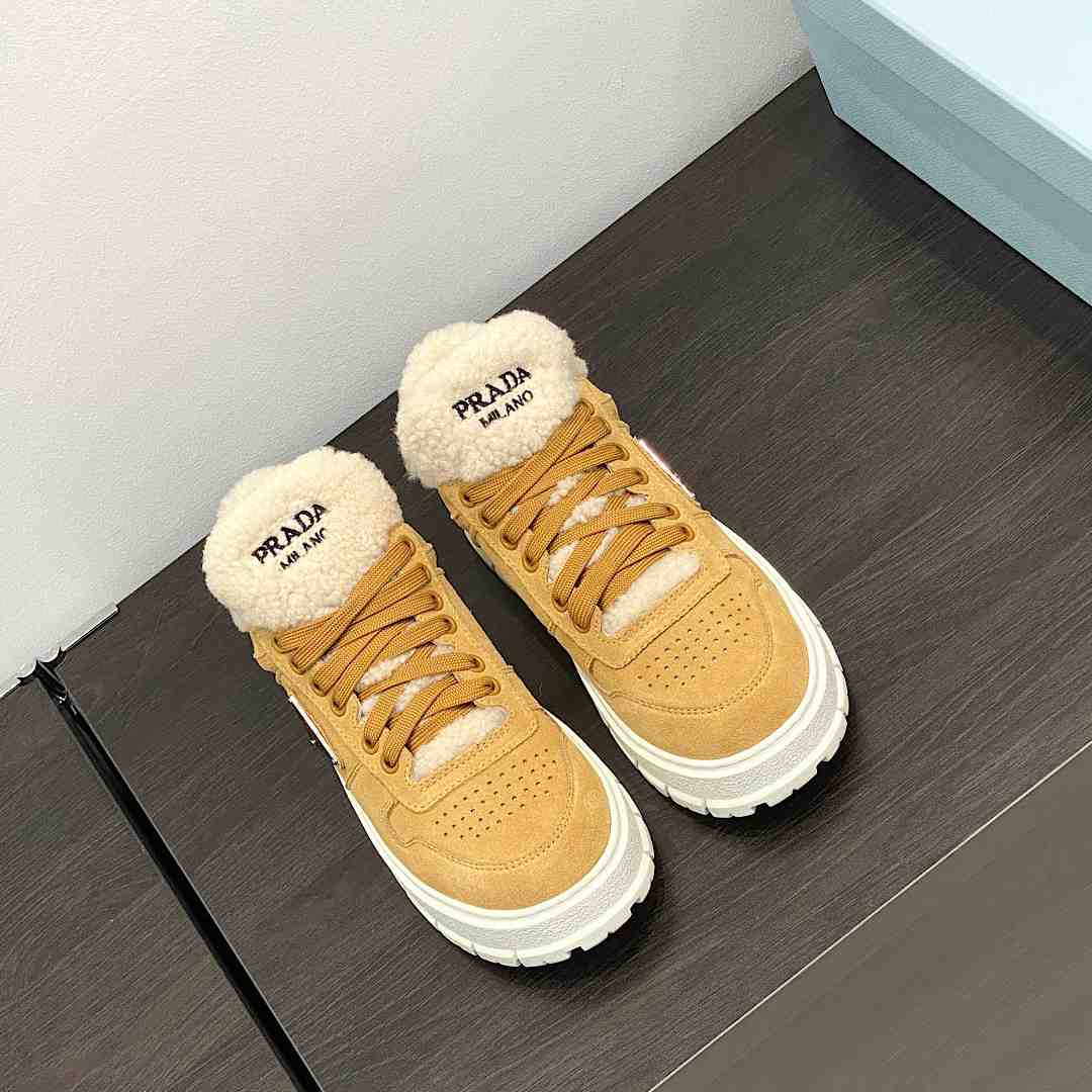 Prada Suede Sneakers - PerfectKickZ