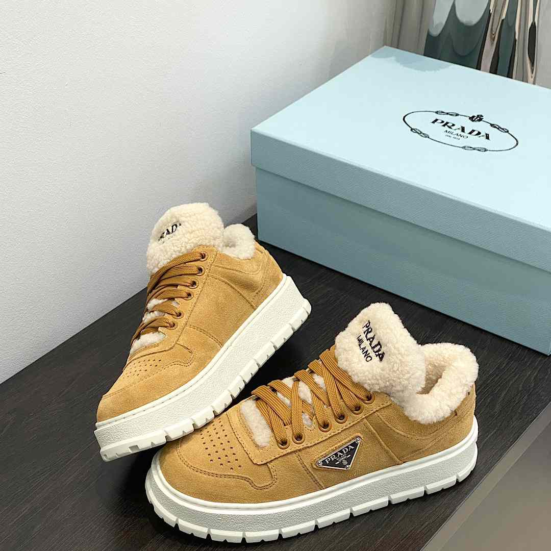 Prada Suede Sneakers - PerfectKickZ