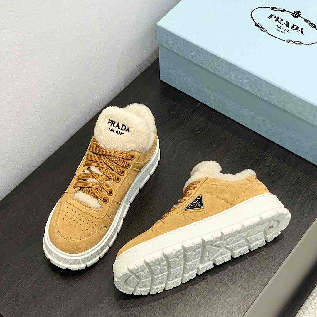 Prada Suede Sneakers - PerfectKickZ