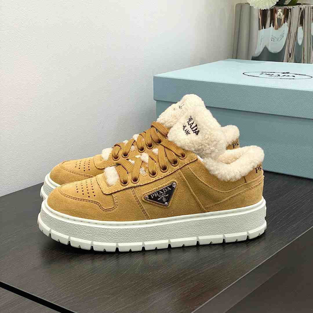 Prada Suede Sneakers - PerfectKickZ