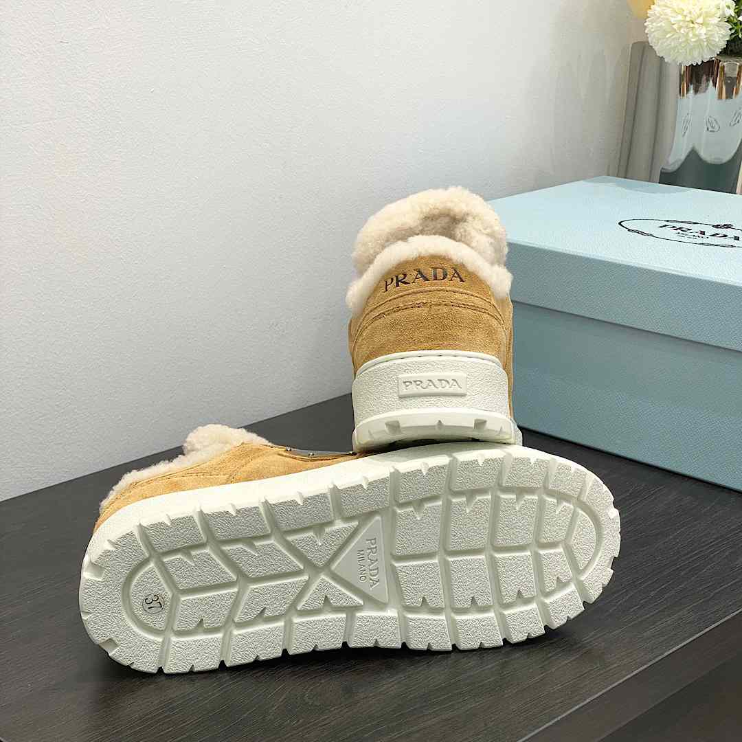 Prada Suede Sneakers - PerfectKickZ