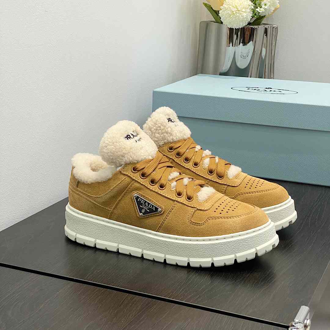 Prada Suede Sneakers - PerfectKickZ