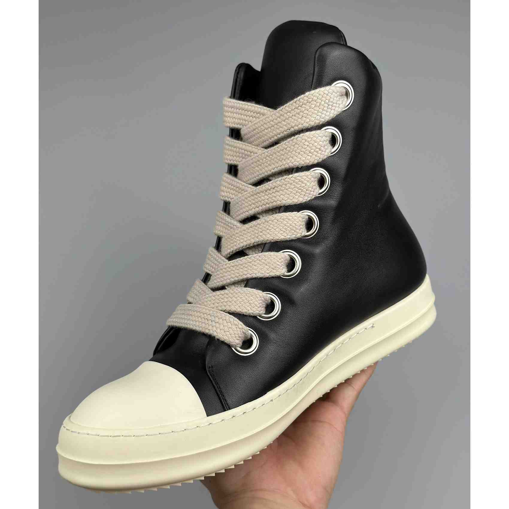 Rick Owens High-Top Sneakers - PerfectKickZ