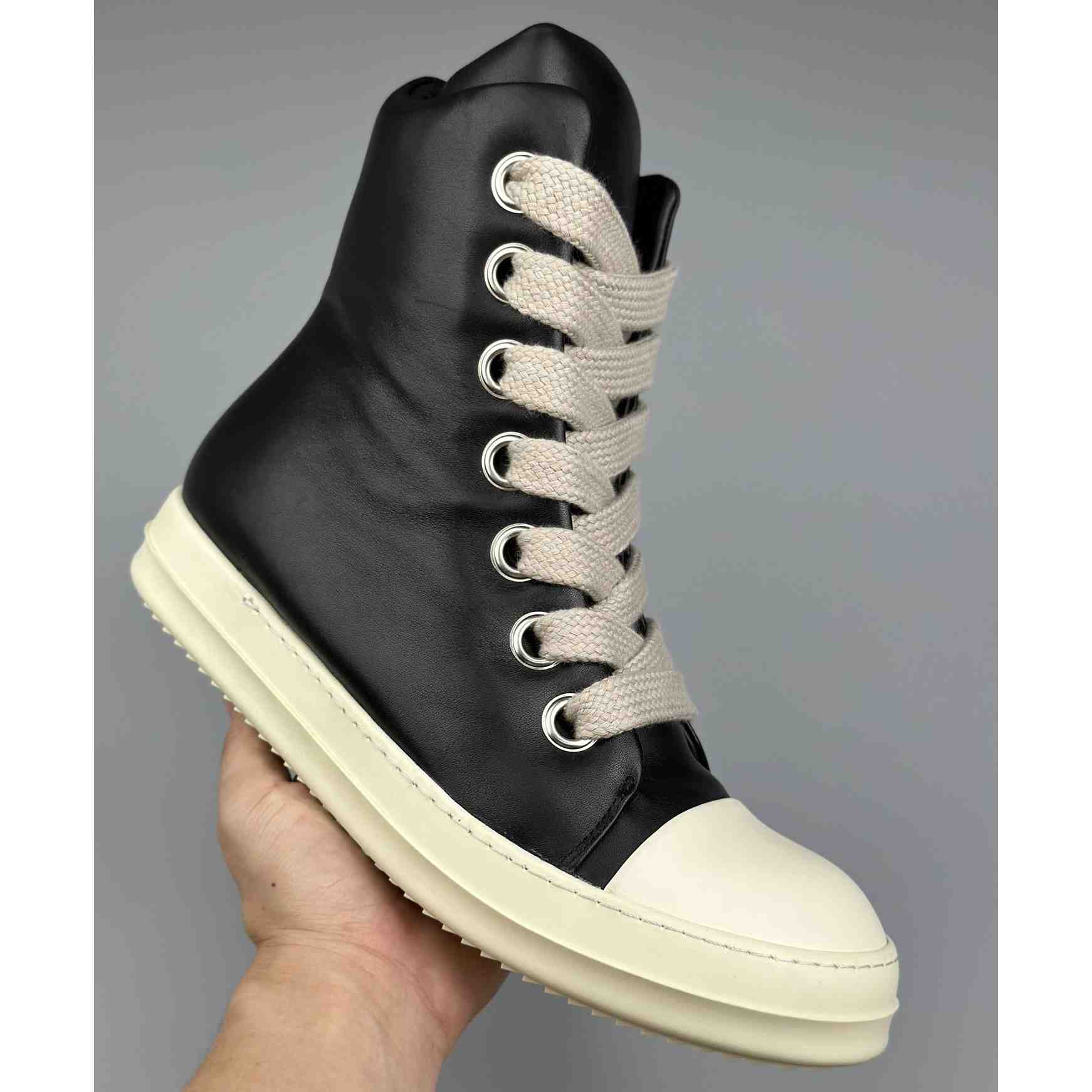 Rick Owens High-Top Sneakers - PerfectKickZ