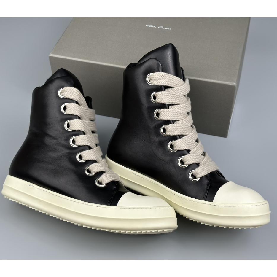 Rick Owens High-Top Sneakers - PerfectKickZ