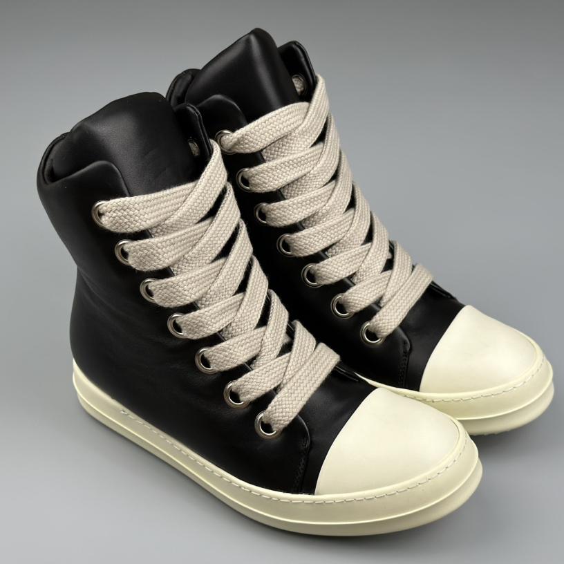 Rick Owens High-Top Sneakers - PerfectKickZ