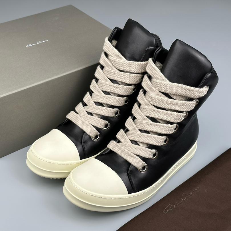 Rick Owens High-Top Sneakers - PerfectKickZ