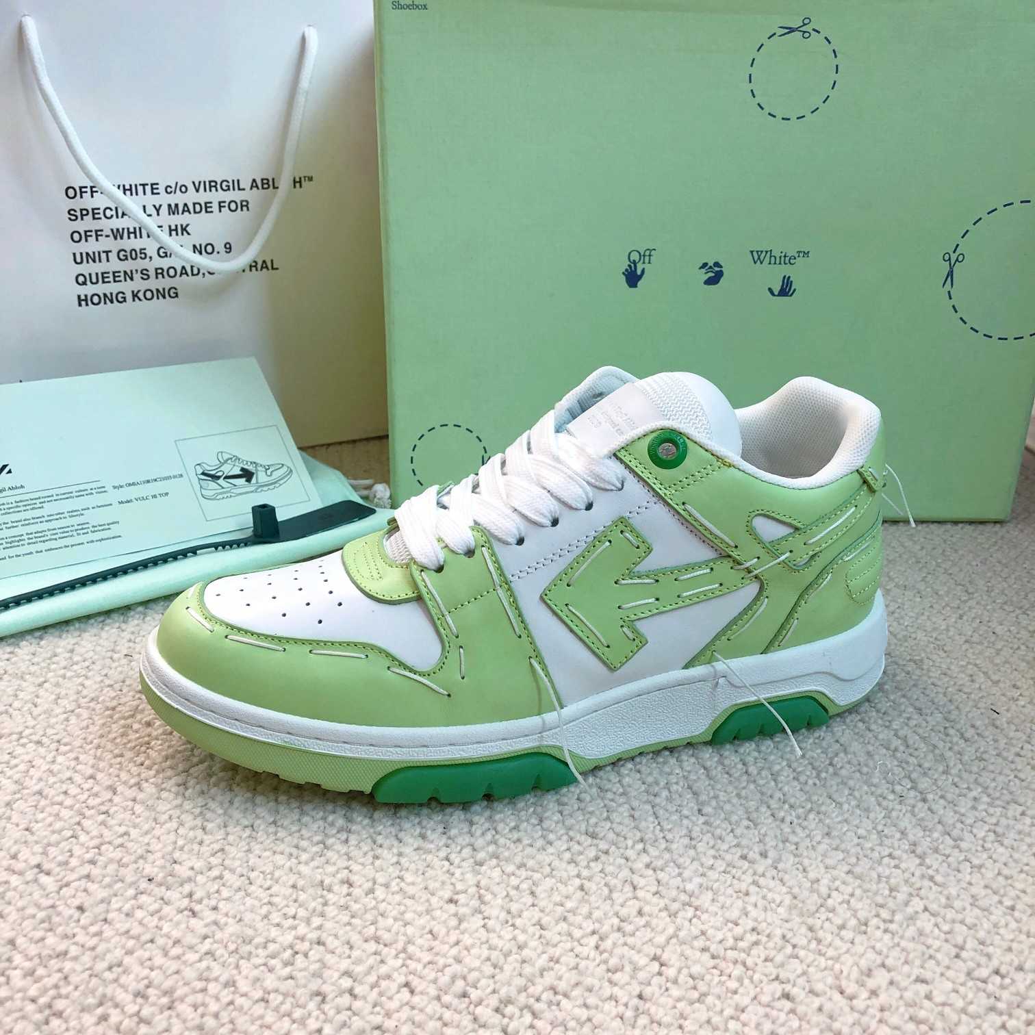 Off White Out Of Office Sneaker - PerfectKickZ