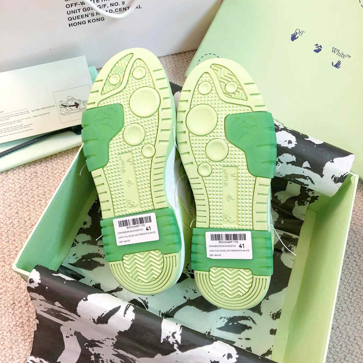 Off White Out Of Office Sneaker - PerfectKickZ