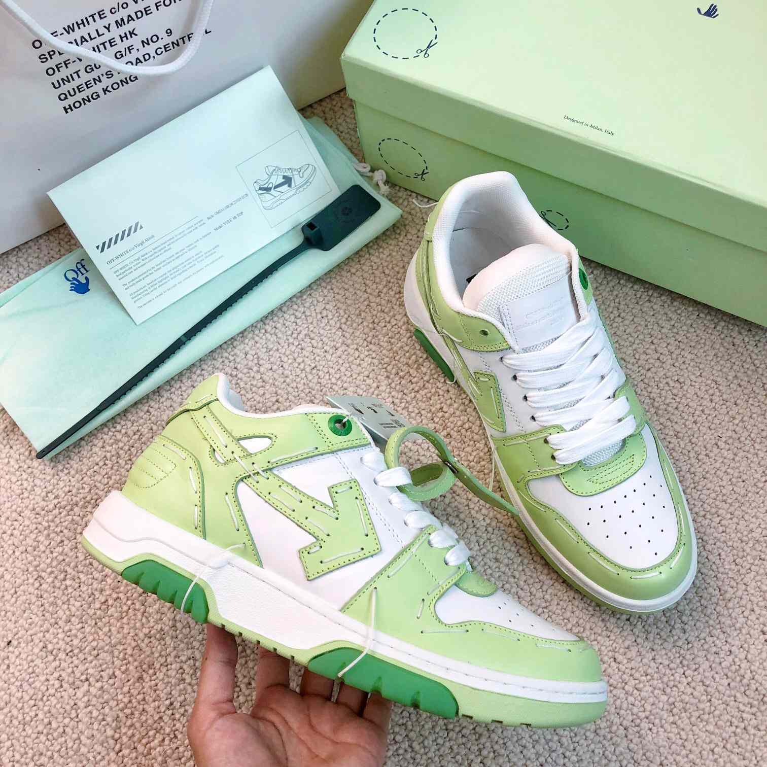 Off White Out Of Office Sneaker - PerfectKickZ