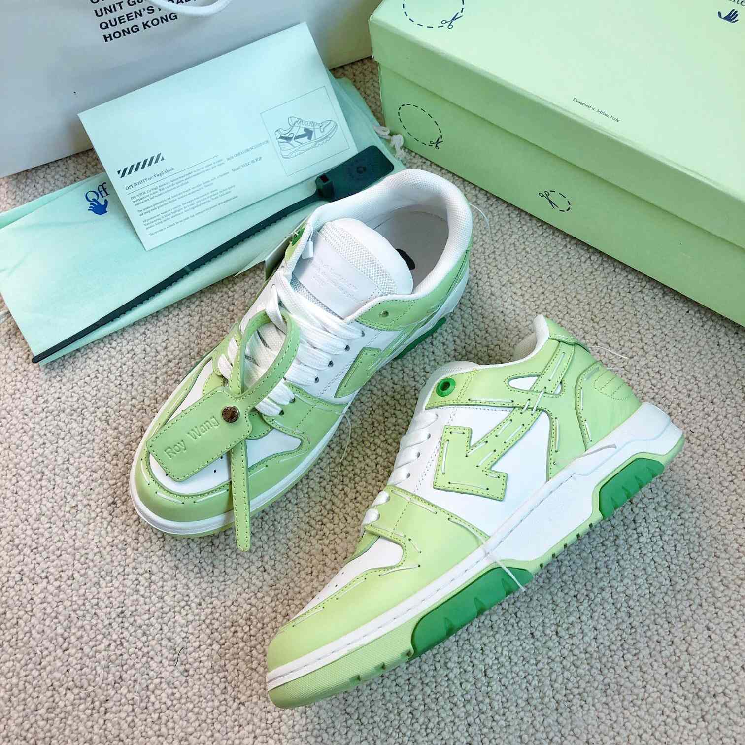 Off White Out Of Office Sneaker - PerfectKickZ