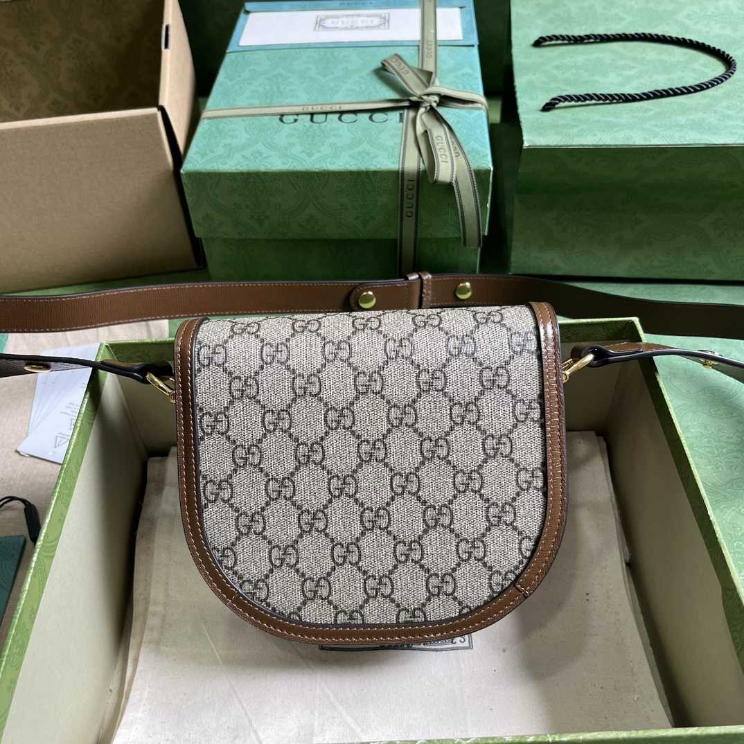 Gucci Horsebit 1955 Mini Rounded Bag (20x 13x 6cm) - PerfectKickZ