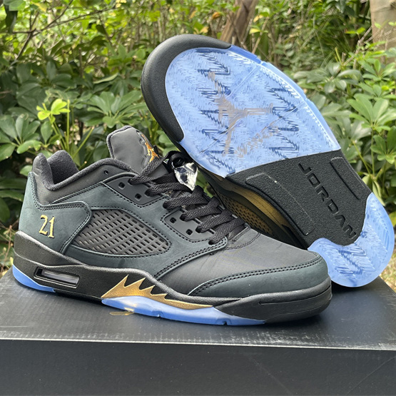 Air Jordan 5 Retro Low WF Sneakers     DJ1094-001  - PerfectKickZ