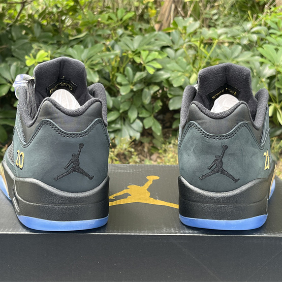 Air Jordan 5 Retro Low WF Sneakers     DJ1094-001  - PerfectKickZ