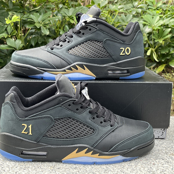 Air Jordan 5 Retro Low WF Sneakers     DJ1094-001  - PerfectKickZ