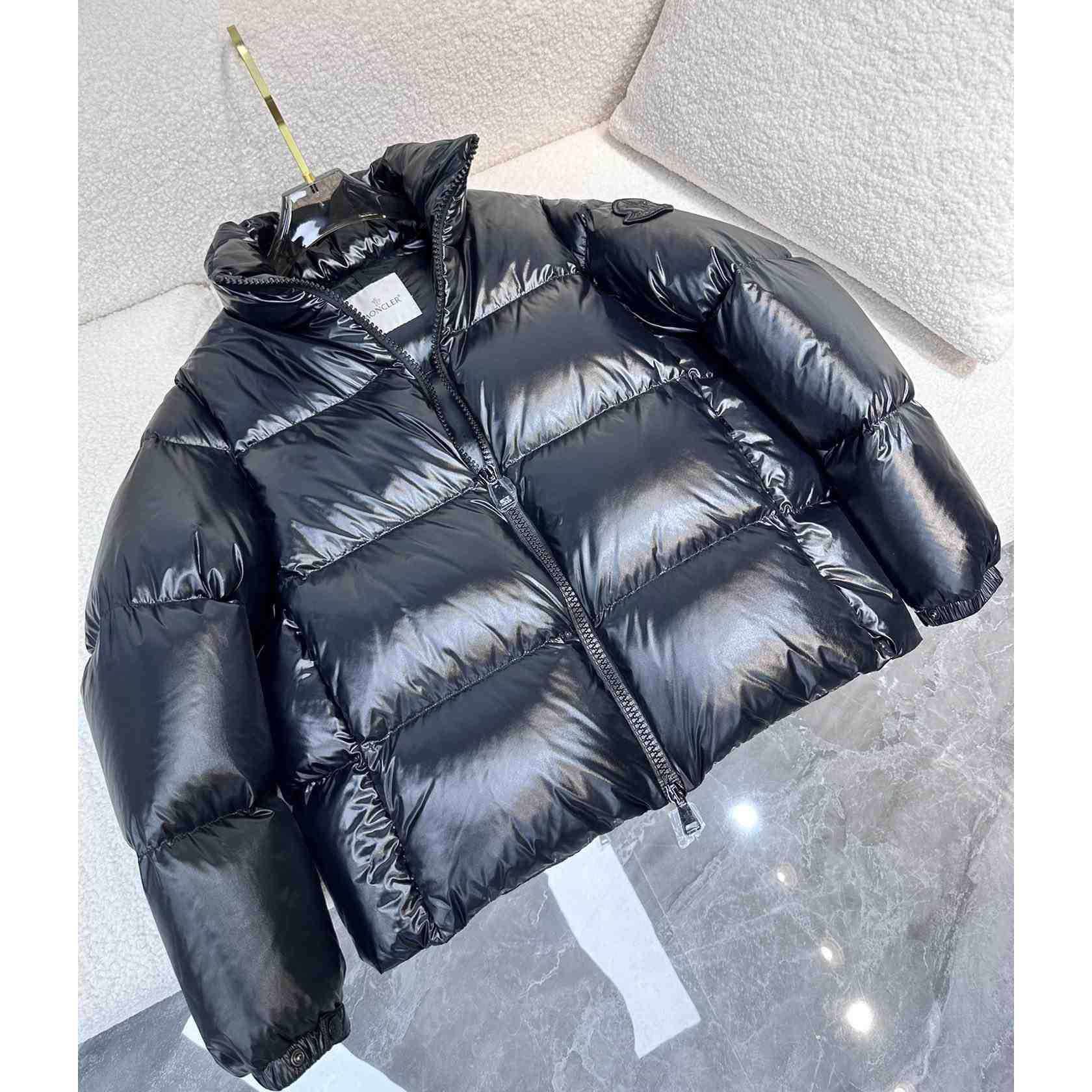 Moncler Meuse Short Down Jacket - PerfectKickZ