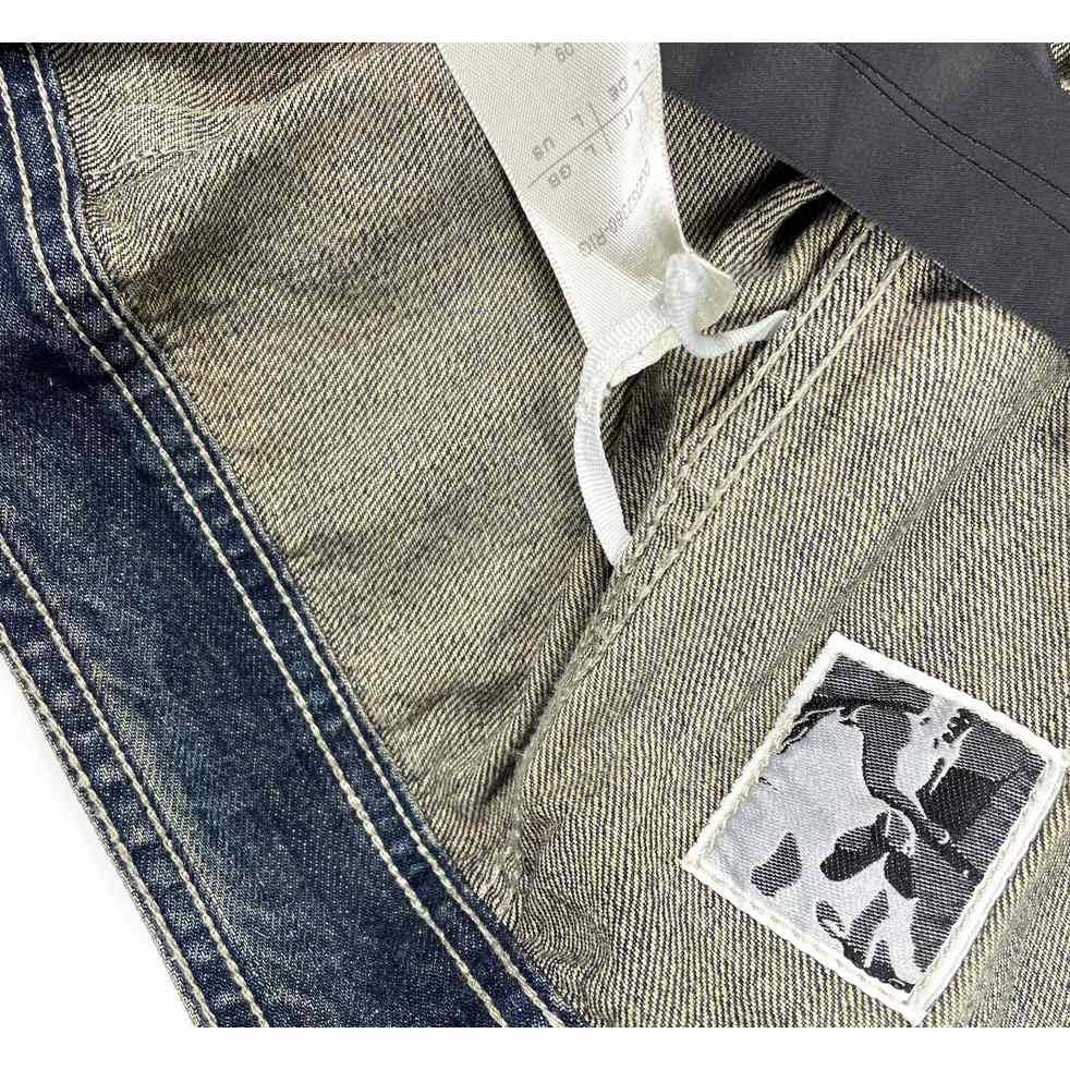 Rick Owens Cropped Denim Jacket - 
