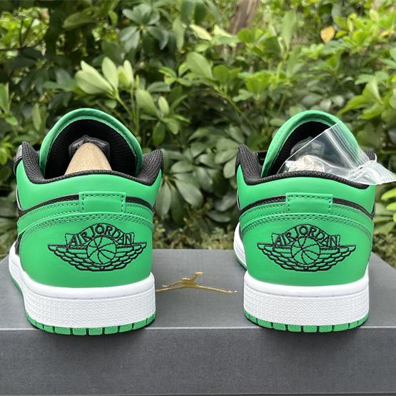 Air Jordan 1 Low “Lucky Green” Sneaker   553558-065  - PerfectKickZ