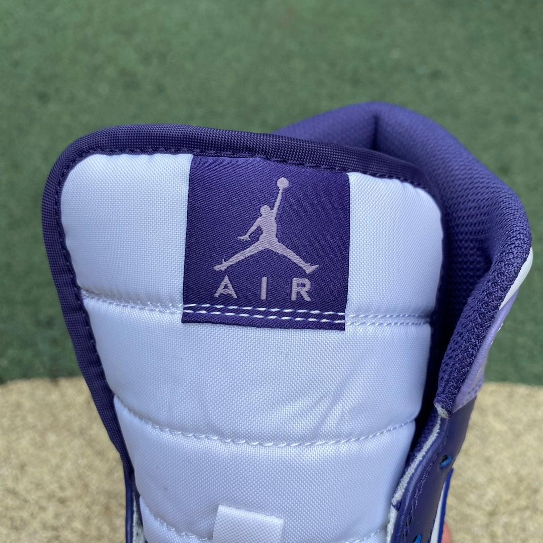 Air Jordan 1 Mid AJ1 Sneaker    DQ8426-515 - 