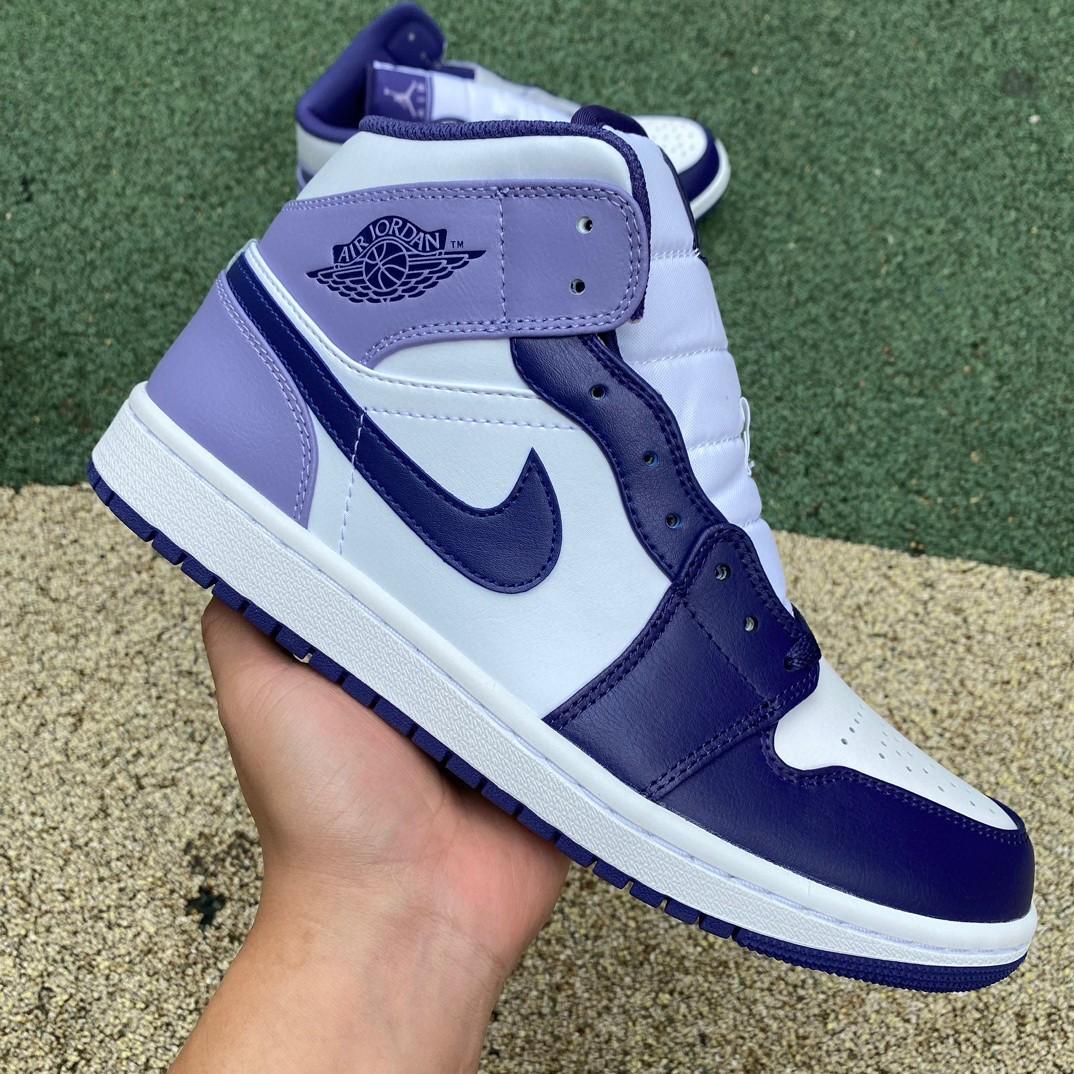 Air Jordan 1 Mid AJ1 Sneaker    DQ8426-515 - PerfectKickZ