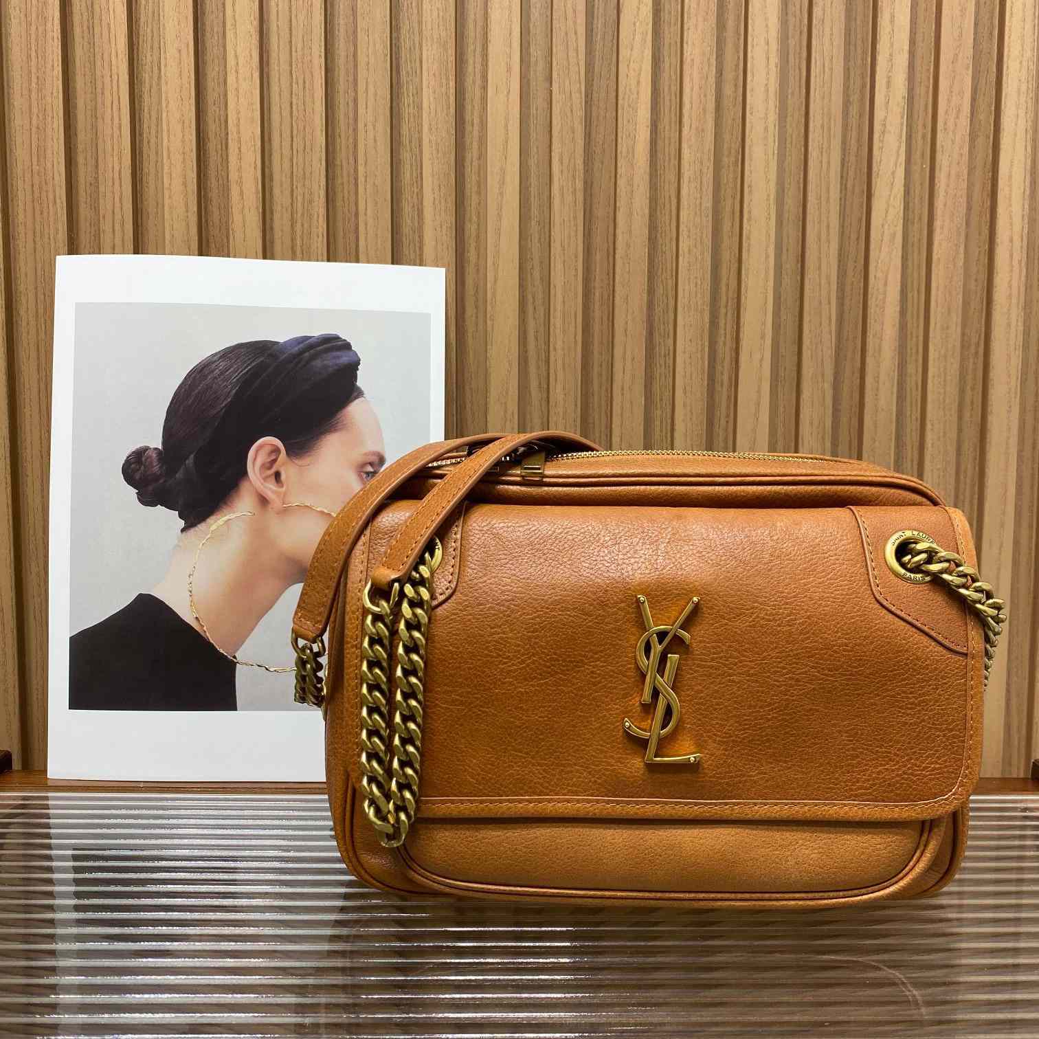 Saint Laurent Solferino Shoulder Bag (26x19x7.5cm) - PerfectKickZ
