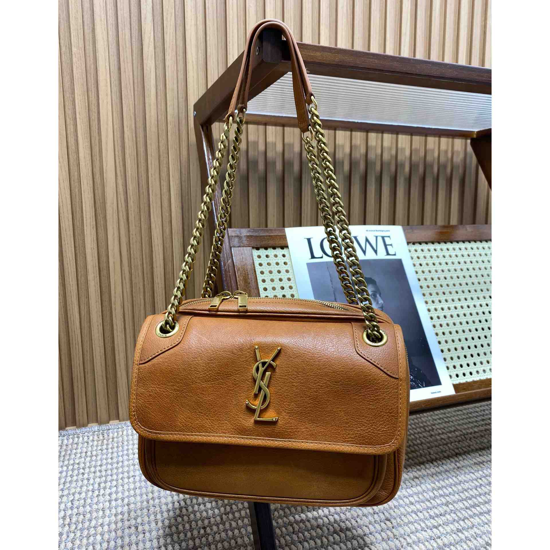 Saint Laurent Solferino Shoulder Bag (26x19x7.5cm) - PerfectKickZ