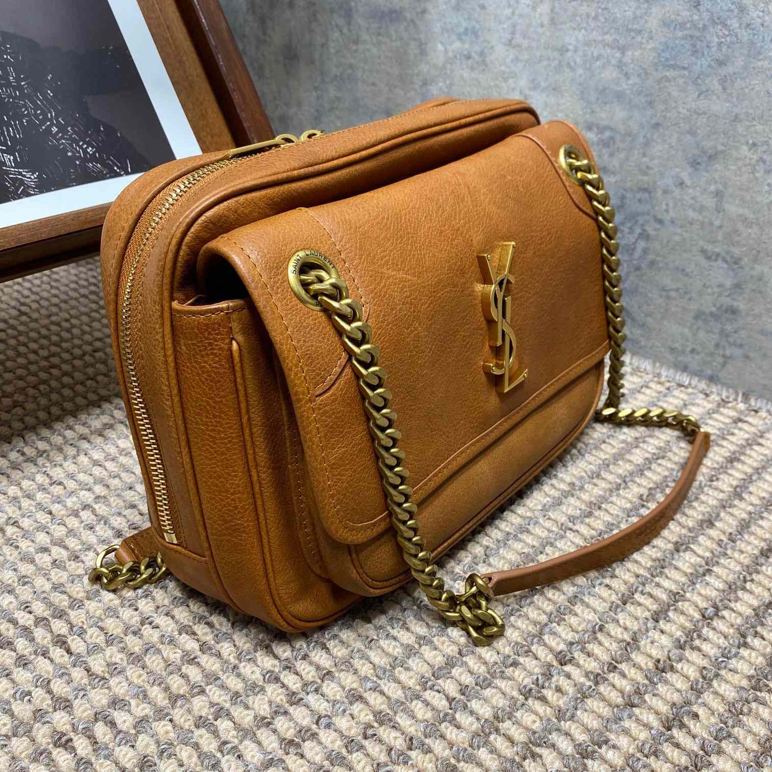 Saint Laurent Solferino Shoulder Bag (26x19x7.5cm) - PerfectKickZ